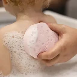 Губка для купання BabyOno рожева (1640/01) - мініатюра 4