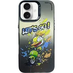 Чохол Epik TPU+PC So Cool для Apple iPhone 16, 6.1 Let's Go