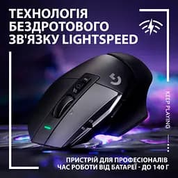 Мишка Logitech G502 X Lightspeed Wireless Black (910-006180) - мініатюра 3