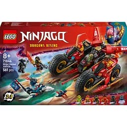 Конструктор LEGO Ninjago Бойова машина ніндзя 561 деталь (71844)