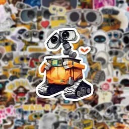 Стікерпак GeekLand WALL-E 60 штук - мініатюра 4