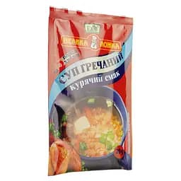 Суп Еко Велика Ложка Гречано-курячий, 20 г - мініатюра 2