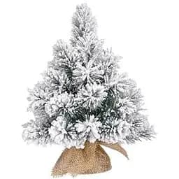 Сосна штучна Black Box Trees Dinsmore Frosted з ефектом покриття снігом 60 см біло-зелена (8718861289077)