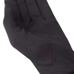 Рукавички Trekmates Silk Liner Glove S Чорний - мініатюра 2