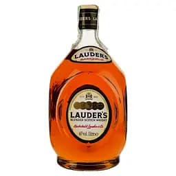 Віскі Lauder's Finest Blended Scotch Whisky, 40%, 1 л - мініатюра 2