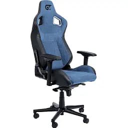 Геймерське крісло GT Racer чорне зі світло-синім (X-8005 Light Blue/Black)