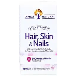 Харчова добавка Apnas Natural Extra Strength, 90 таблеток (1999577)