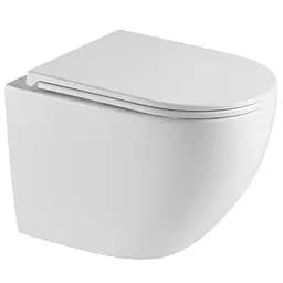 Унитаз подвесной Mixxus Premium Ellipse-0303-T3 520x365x360 мм, система смыва Tornado 3.0 MP6465, Белый