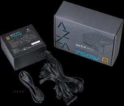 Блок живлення AZZA PSAZ ATX 3.1 750W 80+ Gold - мініатюра 4