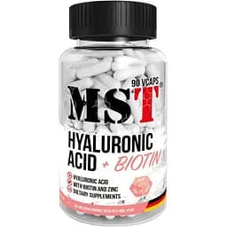 Препарат для суглобів і зв'язок MST Hyaluronic Acid + Biotin 90 капсул