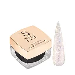 Гель для наращивания ногтей модельирующий Steffani Builder Gel Starry Sky 30 мл 02 Золотисто-розовый шиммер