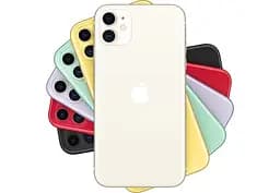 Смартфон Apple iPhone 11 128Gb White [MHDJ3] Slim Box [51025] - мініатюра 4
