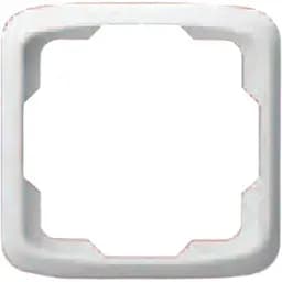 Рамка Brille для выключателя белая 3901А-В10 ВХ Тango