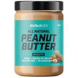Замінник харчування BiotechUSA Peanut Butter Smooth 400 г