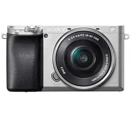 Беззеркальный фотоаппарат Sony Alpha A6400 kit (16-50mm) Silver (ILCE6400LS.CEC)