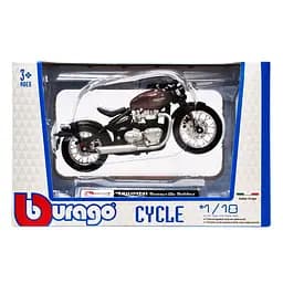 Дитяча модель Мотоцикла TRIUMPH Bonneville Bobber Bburago 18-51030-7 масштаб 1:18