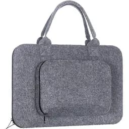 Кейс-сумка Gmakin для Macbook Air/Pro 13.3 універсальна з повсті Сіра