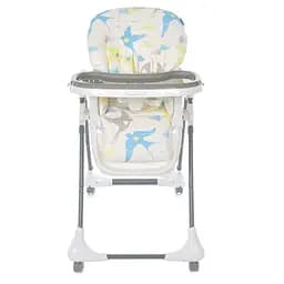Дитячий стільчик для годування на коліщатках Bambi 52х62.5х35 см det0015047 - мініатюра 3