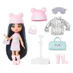 Мінілялька Barbie Extra Fly Minis Сніжна леді (HPB20) - мініатюра 3