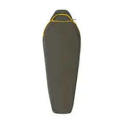 Вкладыш в спальник Sea to Summit Reactor Midweight Liner, Regular 185 Темно-серый