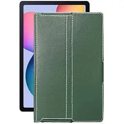 Чохол StatusCASE з екошкіри для планшету Samsung Galaxy Tab S6 lite Темно-зелений
