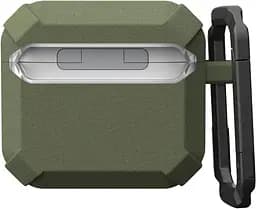 Чохол UAG для AirPods (Gen 4, 2024), Plasma, Olive Drab teh0019327 - мініатюра 7