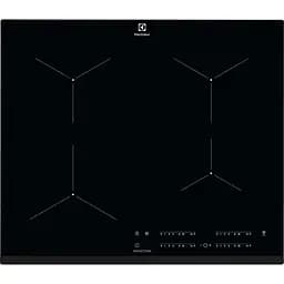 Варочная поверхность индукционная Electrolux 60 см Hob2Hood черный