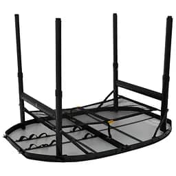 Складний стіл Bo-Camp Northgate 100x70 cm Black/Grey (1404189) - мініатюра 7