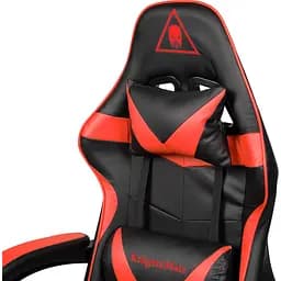 Крісло геймерське Kruger&Matz GX-150 з підставкою для ніг Red/Black - мініатюра 7