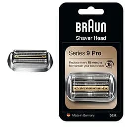 Бритвенний блок Braun 94M для бритви Braun Series 9 та Series 9 Pro+ (81747657) оригінал - мініатюра 3