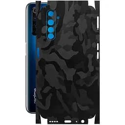 Захисна плівка StatusSKIN для Realme 6 pro Корпус Вініл Камуфляж чорний