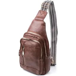 Слинг сумка для женщин Vintage из экокожи 18.5х29х8 см sum0026963