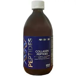 Пептиды коллагена Powerfood со вкусом маракуи с подсластителем 500 мл