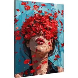 Картина по номерам с алмазной мозаикой Santi Вдохновение 40х50 см (954969)