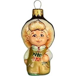 Елочное украшение Різдвяні історії Мальчик-Маслючок стекло (4820001155358)