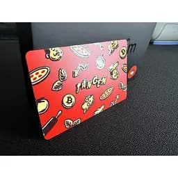 Криптогаманець Tangem 2.0 Bitcoin Pizza Day Wallet набір з 3 карт (TG-PIZZADAY) - мініатюра 5