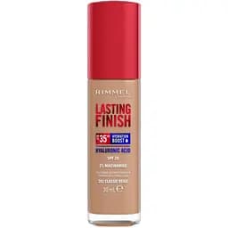 Тональная основа Rimmel Lasting Finish 35h тон 201 (Classic Beige) 30 мл