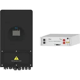 Система зберігання енергії Deye SUN-5K-SG03 Black 5kW + АКБ SE-G5.1 Pro-B 5.1kWh (51.2V/100Ah/5120Wh) [159041]