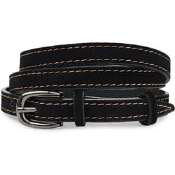 Ремінь шкіряний Vintage жіночий 1,3х105 см acs0018701