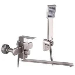 Смеситель для ванны Zerix LR72233 LL1470 Нержавеющая сталь