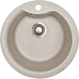 Кухонна мийка Adamant WAVE avena d 485x210 мм, без крила d 48 - мініатюра 1