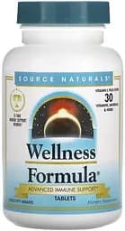 Натуральная добавка Source Naturals Wellness Formula, 45 таблеток