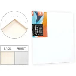 Підрамник Arteo 30×30 см дрібне зерно акриловий ґрунт бавовна 280г/м2