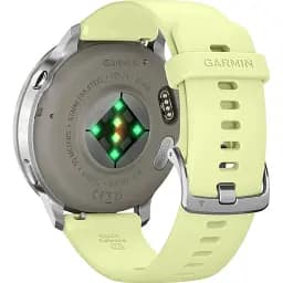 Смарт-годинник Garmin Venu 4 45mm Silver with Citron Silicone Band (010-03014-02) [146409] - мініатюра 6