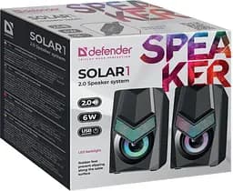 Акустика Defender 2.0 Solar 1 6Вт (65401) - мініатюра 5