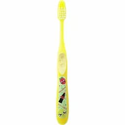 Дитяча зубна щітка President Kids-Junior 5-11 років жовта - мініатюра 2