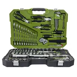 Универсальный набор инструмента Alloid 1/4"/3/8"/1/2" 131 предмет (NI-131P) 