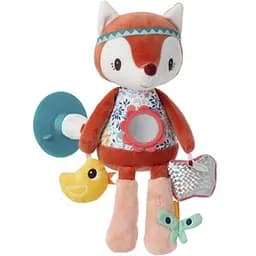 Развивающая игрушка Lilliputiens Лисичка Алиса на присоске (83524)