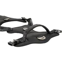 Шлея для собак Max & Molly Smart ID Sport Harness Matrix 2.0 Black XL 2.5х42-66х75-105 см - мініатюра 3