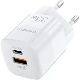 Зарядний пристрій Choetech PD5006-EU-WH, USB-A/USB-С - мініатюра 2